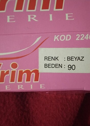 diğer Beden SÜTYEN SIFIR KUTUSUNDA
