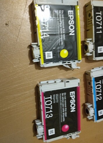 epson T0711 T0712 T0713 T0714 boş kartuş dx8450