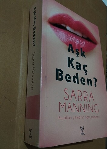  Beden Renk Aşk kaç beden? Sarra manning
