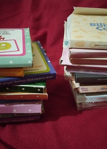 Beden Renk T0bitak bilim çocuk ve meraklı minik eşleşme kartları