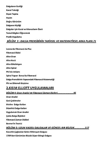 Beden Elliott dalga prensibi prechter