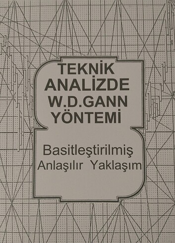  Beden Teknik analizde gann yontemi