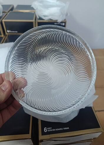 6 ADET CAM TATLI TABAĞI