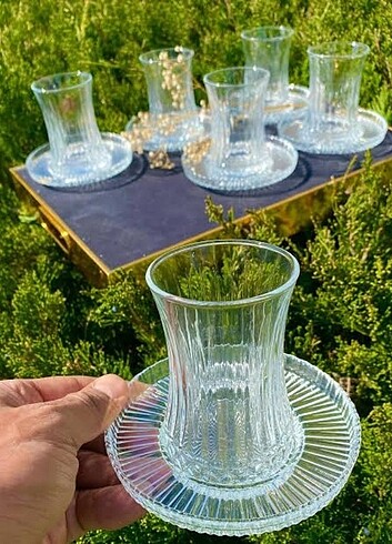 12 PARÇA PAŞABAHÇE ELYSIA ÇAY TAKIMI