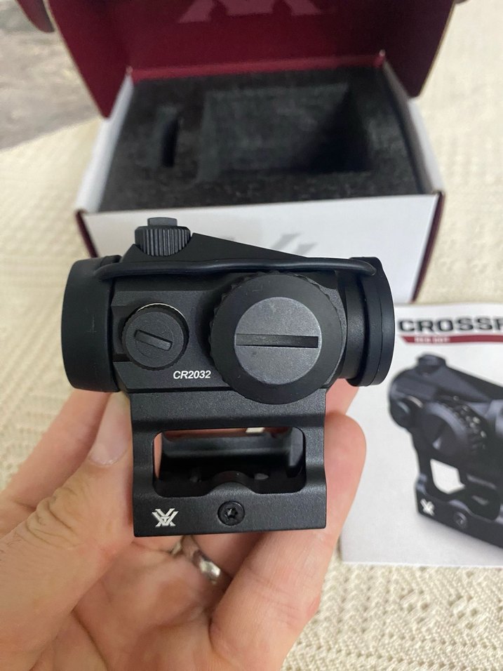 Vortex Crossfire Kırmızı Noktalı Dürbün - Görsel 4