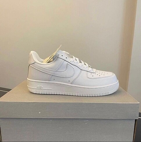 42 Beden beyaz Renk Nike Air Force İthal Dikişli Barkodlu ????