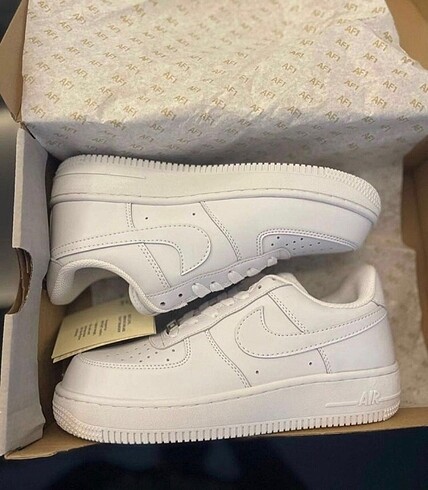 42 Beden Nike Air Force İthal Dikişli Barkodlu ????