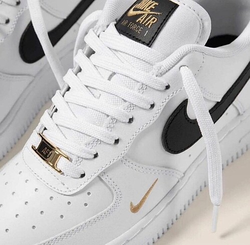 37 Beden beyaz Renk Nike Air Force İthal Dikişli Barkodlu ????