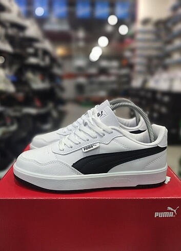 40 Beden Puma Court Ultra İthal Barkodlu ????