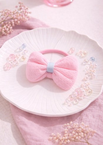 Pastel Mavi Erkek Papyon - Görsel 4