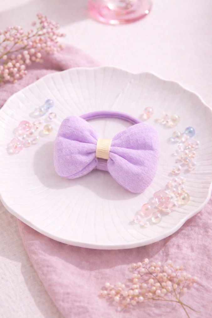 Pastel Mavi Erkek Papyon - Görsel 3