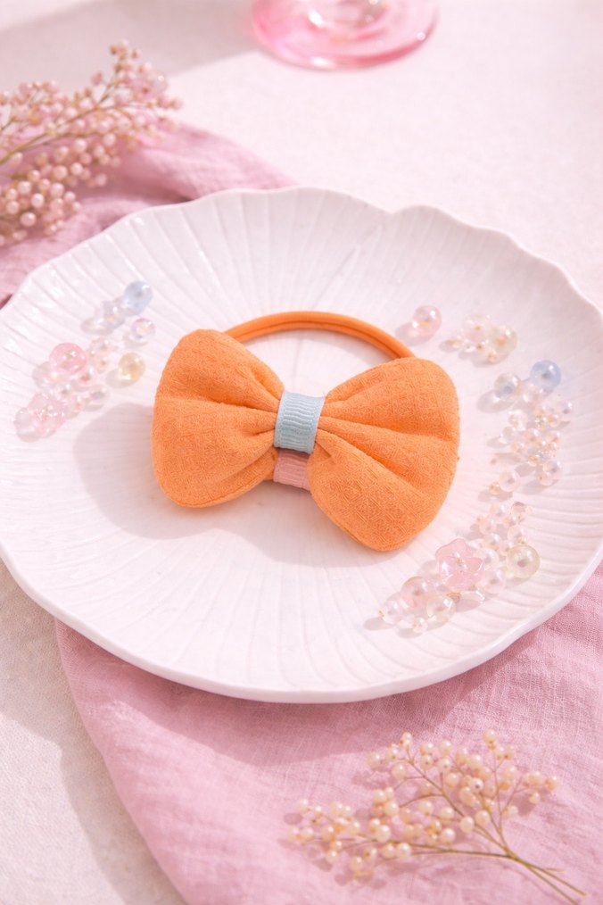 Pastel Mavi Erkek Papyon - Görsel 5