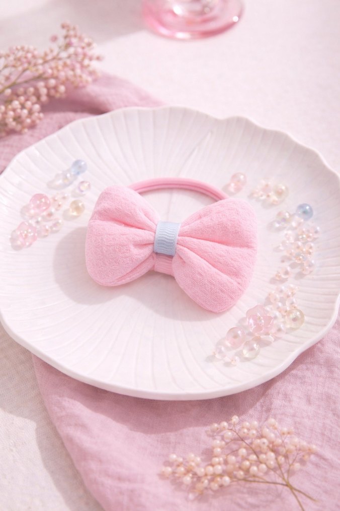 Pastel Mavi Erkek Papyon - Görsel 4