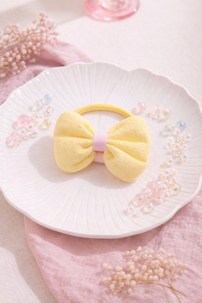 Pastel Mavi Erkek Papyon - Görsel 2