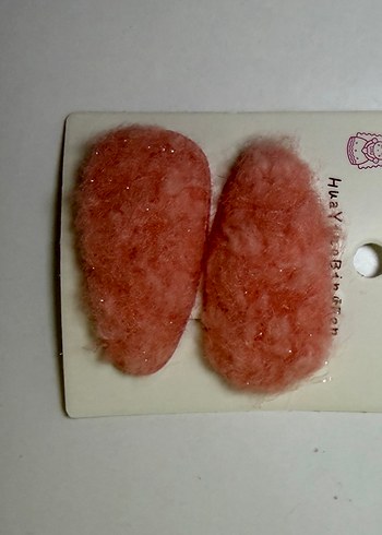 Pastel Renkli toka seti - Görsel 8