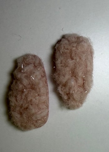 Pastel Renkli toka seti - Görsel 5