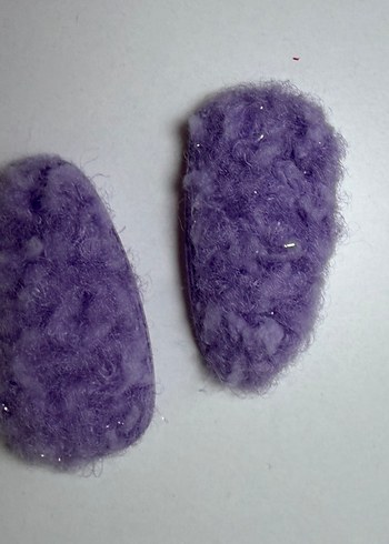 Pastel Renkli toka seti - Görsel 3