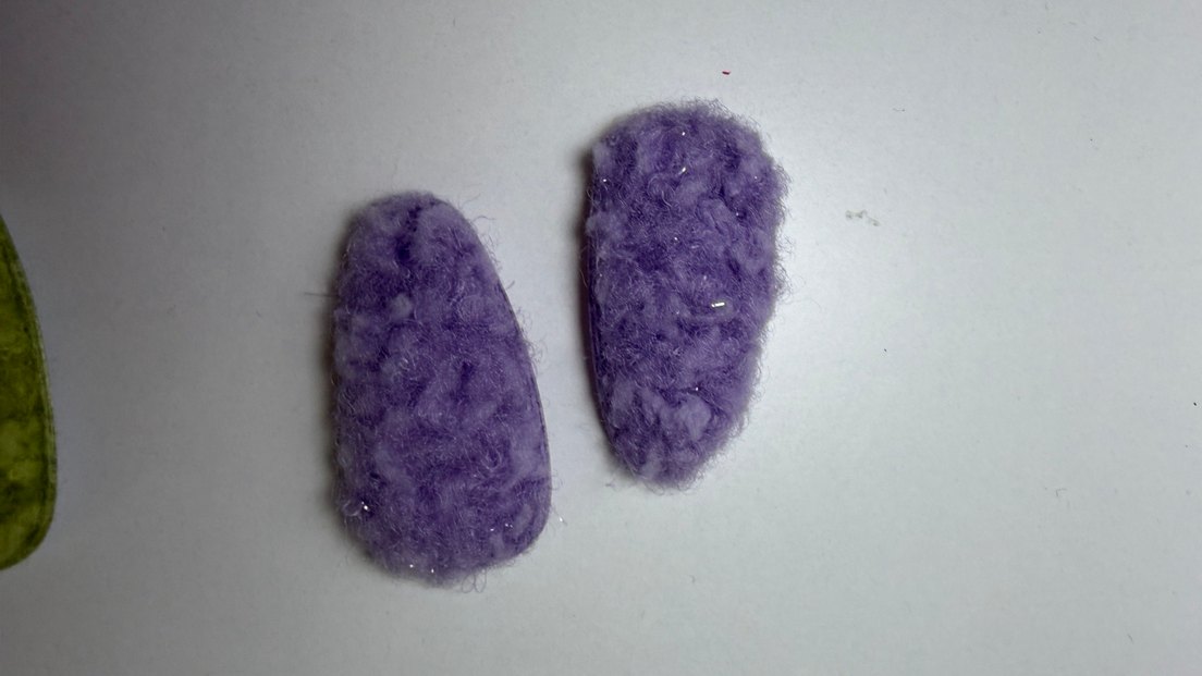 Pastel Renkli toka seti - Görsel 3