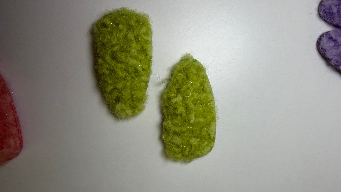 Pastel Renkli toka seti - Görsel 4