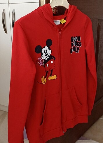 11-12 Yaş Beden Sweatshirt