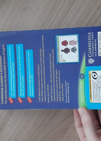 Cambridge University Cambridge Learners Dictionary 3. Editio