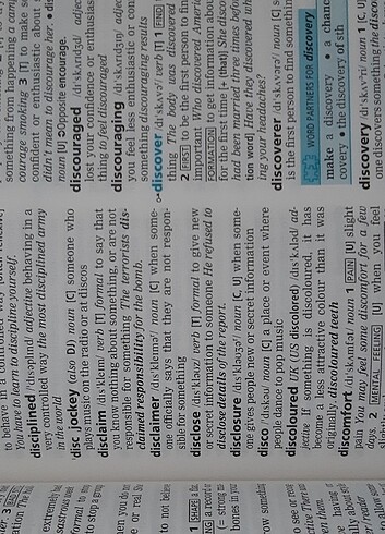 Beden Renk Cambridge University Cambridge Learners Dictionary 3. Editio
