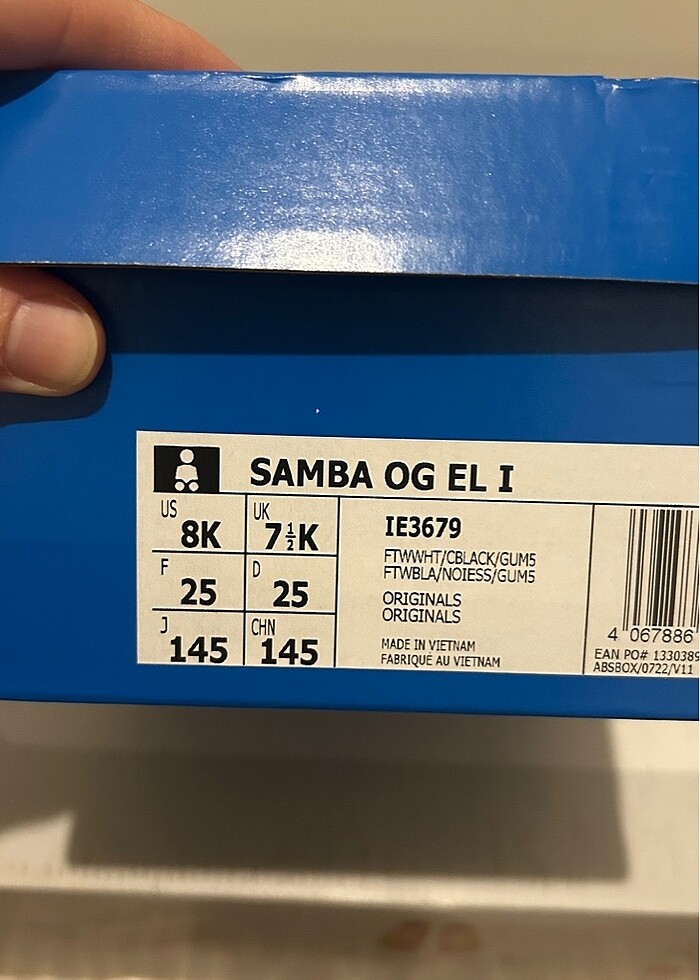 Çocuk samba spor ayakkabı - Görsel 4