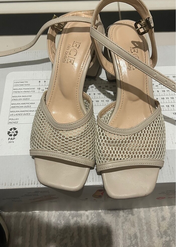 Fileli sandalet - Görsel 2