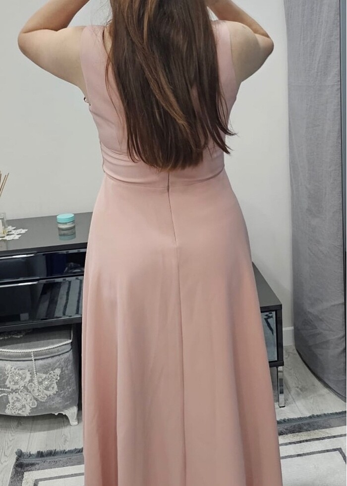 Asimetrik elbise - Görsel 2