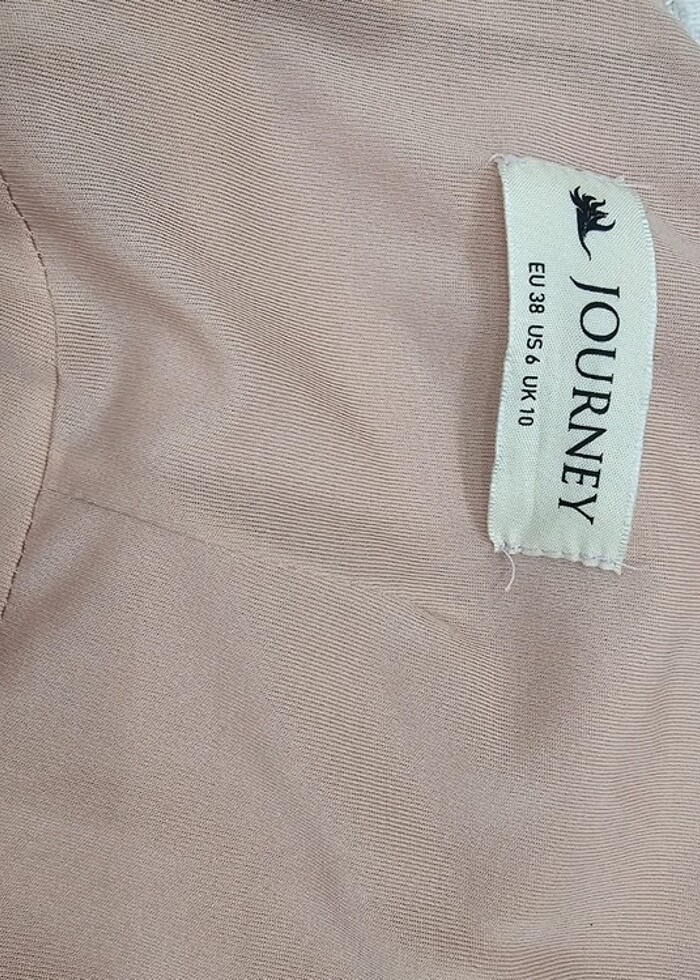 Asimetrik elbise - Görsel 3