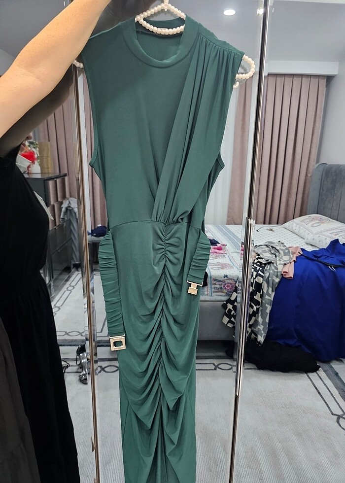 Milla elbise - Görsel 2