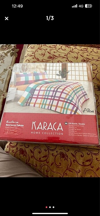 Karaca nevresim takımı