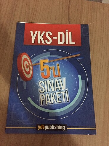 YDS PUBLISHING YKS-DİL 5?li Sınav Paketi