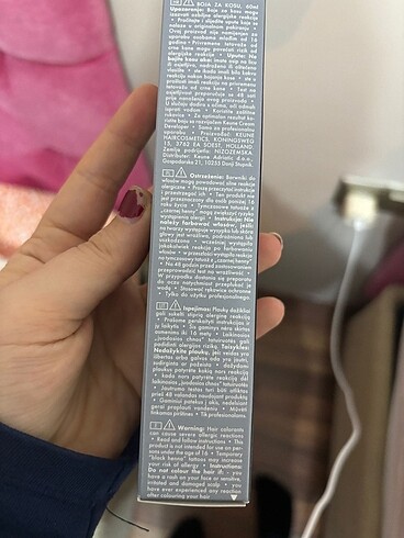 TINTA COLOR 8.1 BOYA - Görsel 3