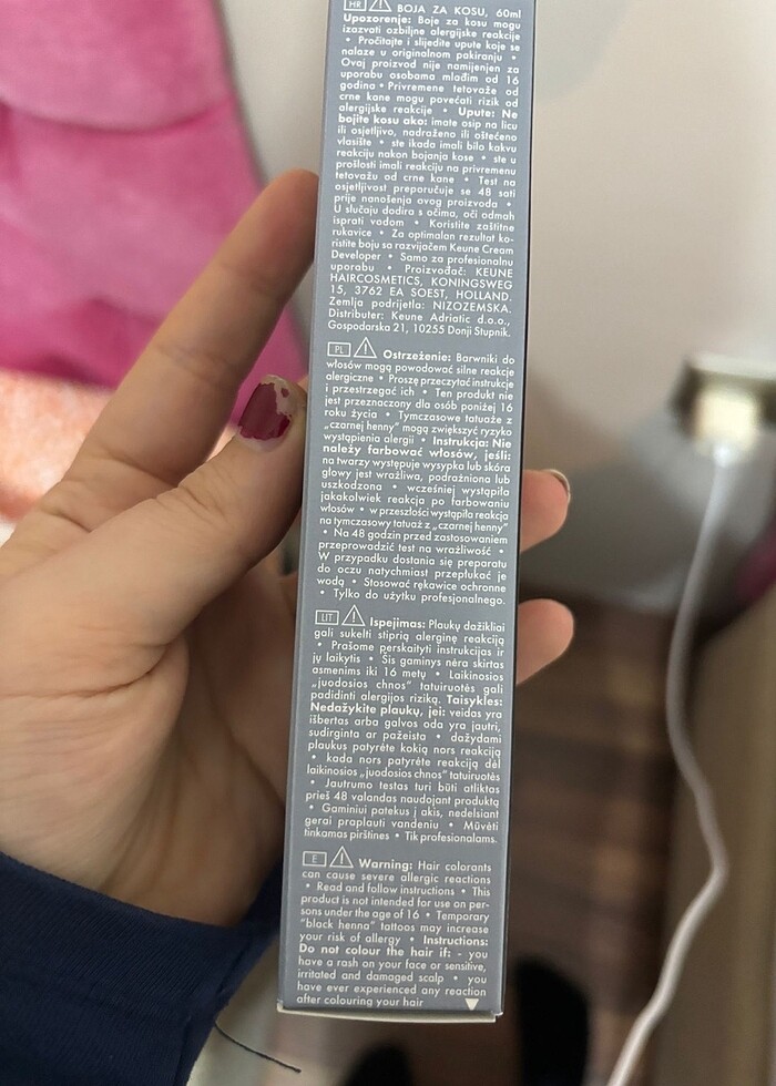 TINTA COLOR 8.1 BOYA - Görsel 3