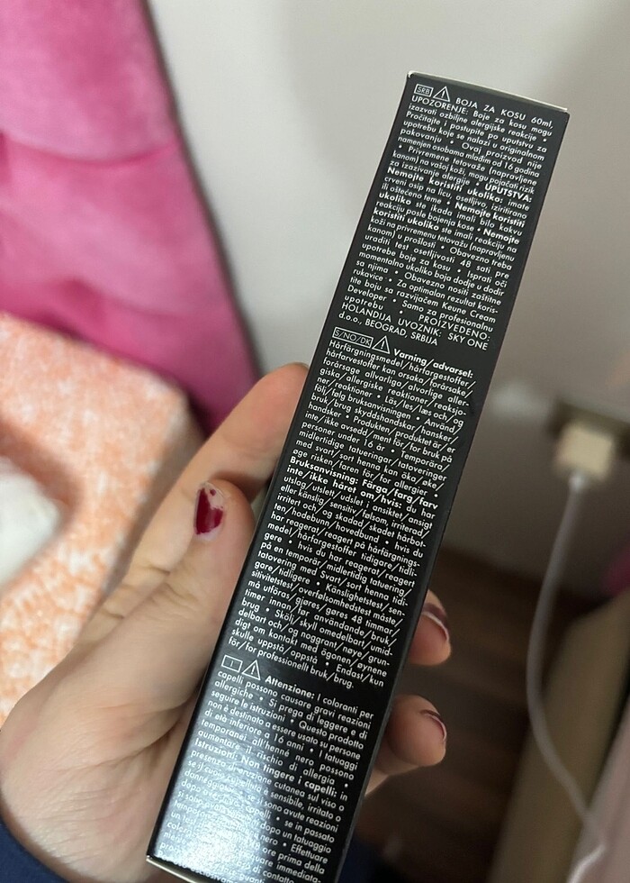 TINTA COLOR 8.1 BOYA - Görsel 4