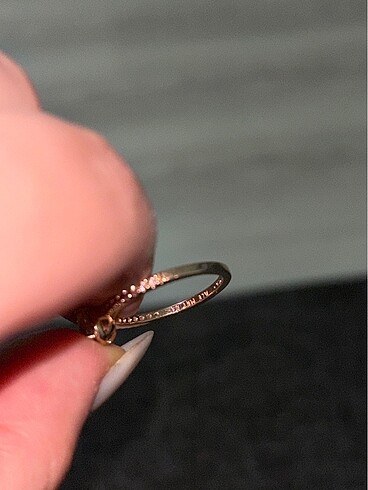 PANDORA Işıltılı Yüksek Kalp Taşlı Yüzük - Görsel 6