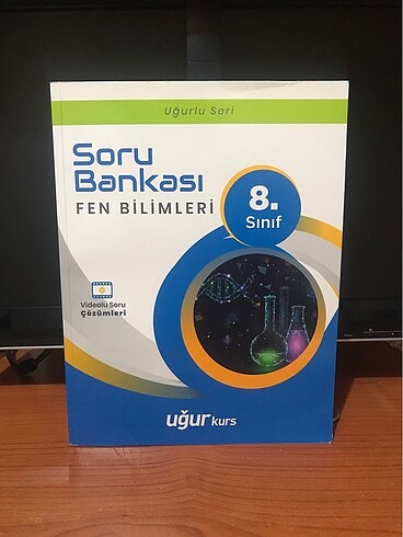 8.sınıf fen bilimleri test kitabı