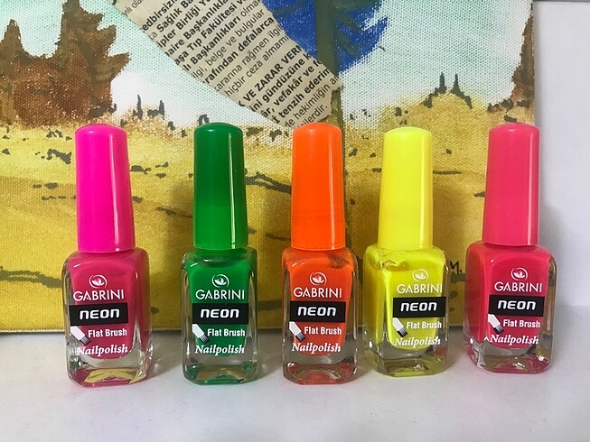 Flormar Neon ojeler