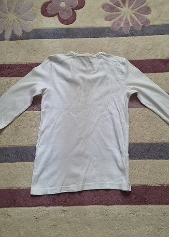 s Beden beyaz Renk Defacto Erkek Sweatshirt
