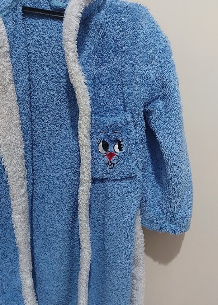 Çocuk Bornoz Havlu - Görsel 2