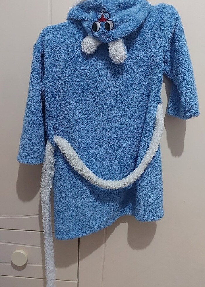 Çocuk Bornoz Havlu - Görsel 3