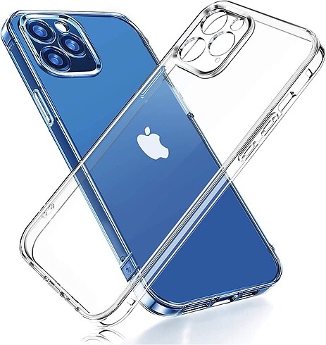 iPhone 12 Pro Max Şeffaf Kılıf