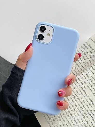 iPhone 11 Lansman Kılıf - Bebe Mavisi