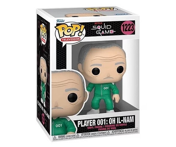 Funko Pop! - Squid Game Player 001 #1223