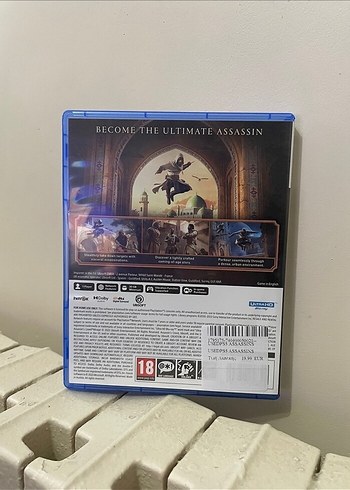  Beden Assassins Creed Mirage PS5 Oyunu - SIFIR