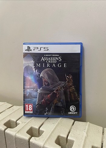 Sony Assassins Creed Mirage PS5 Oyunu - SIFIR