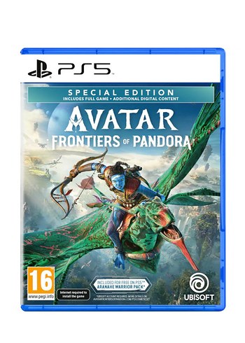 Avatar Frontiers of Pandora PS5 Special Edition