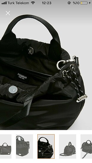  Beden siyah Renk Omuz çantası