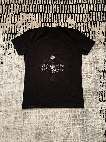 rare skull doublepistol tee